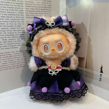 Conjunto de Vals Lolita de Nocturne para muñecas de 17 cm (ajuste optimizado para Labubu)