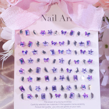 Blasting Twinkle -Shine Shine DIY k9 Nails/Charms Nail Art Nail Care Nail Polish Cutics Manicure