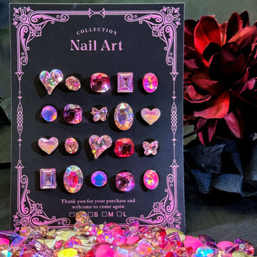 Love Signal-Shine Shine DIY K9 Nail Charms