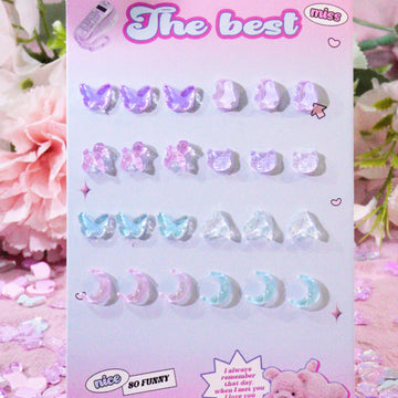 Fairy Tale-Shine Shine DIY Glass Nail Charms