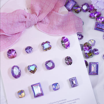 Violet Garden - Adornos para uñas K9 Shine DIY