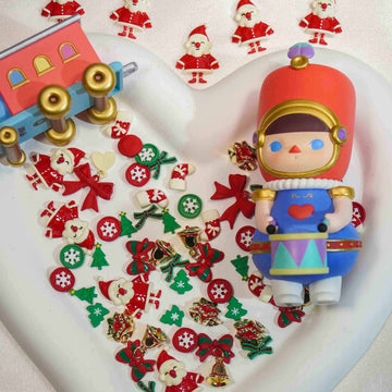 Christmas Story -Shine Shine DIY Metal Alloy Nail/Charms