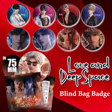 Love and Deepspace Blind Bag Badges
