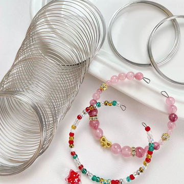 Seed beads DIY wire-0.6*60mm