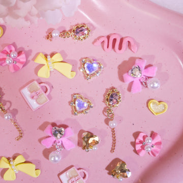 Berry Cone-Shine Shine DIY Metal Nail Charms