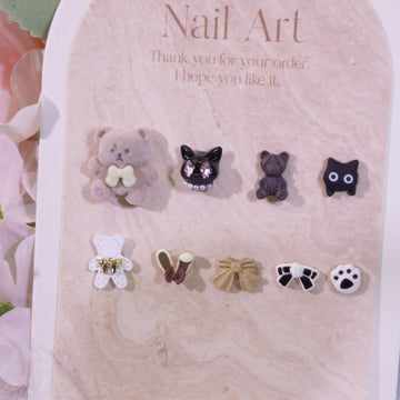 Adornos metálicos para uñas Wonder Park-Shine Shine DIY