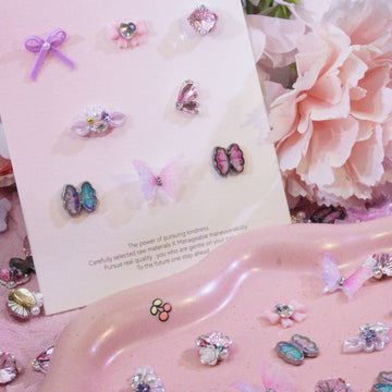 Butterfly Bliss-Shine Shine DIY Resin & Metal Nail Charms