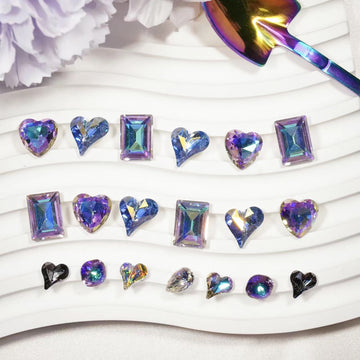 Starry Night-Shine Shine DIY k9 Nails/Charms