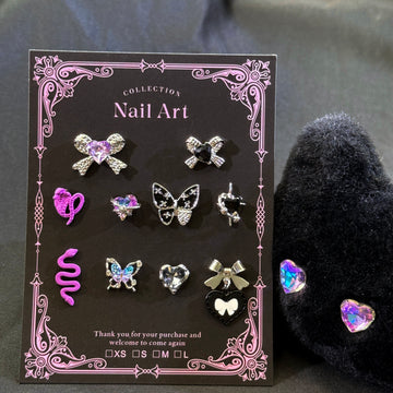 Violet Venom-Shine Shine DIY Metal Nail Charms