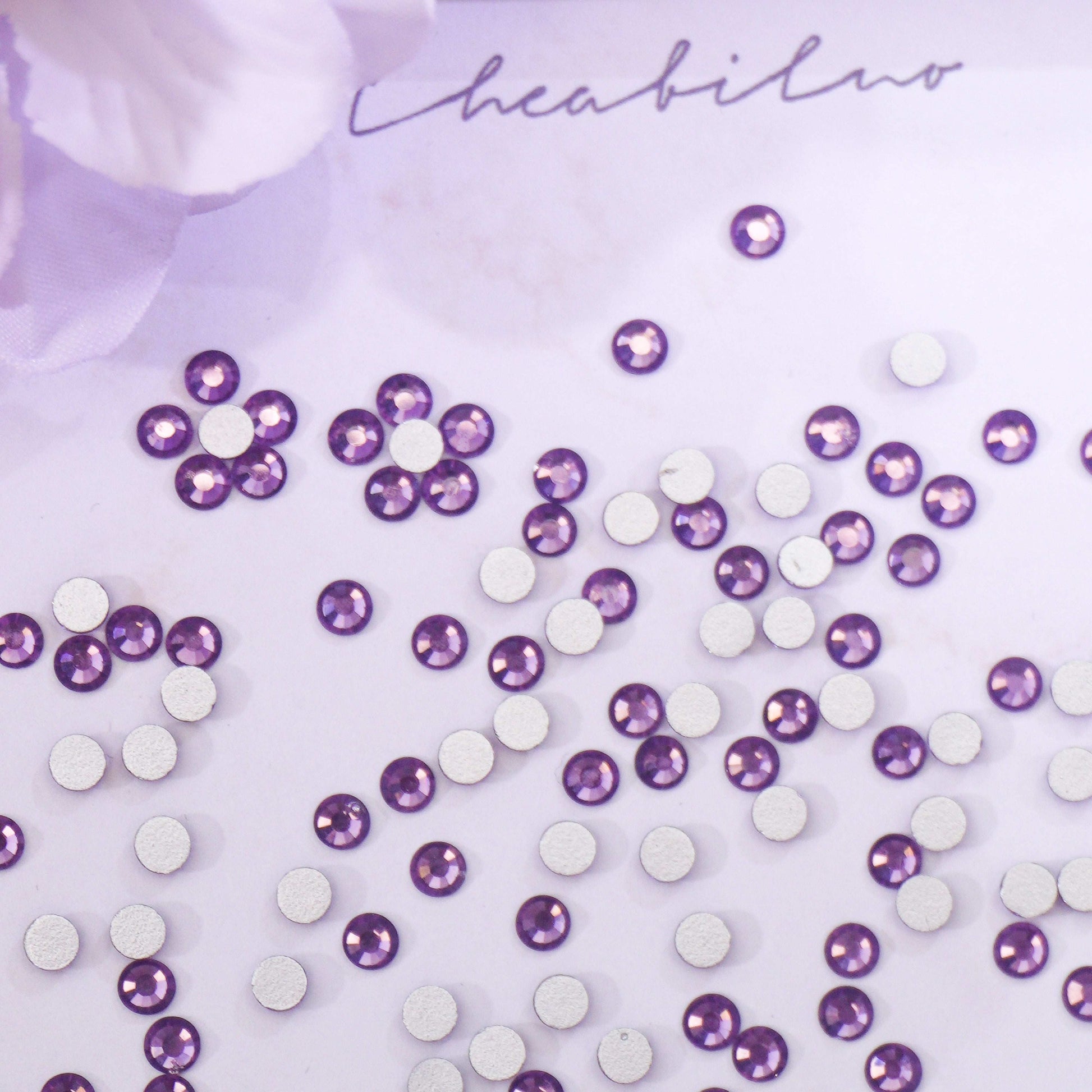 SS12 Nail Diamonds Flat Back Glass Rhinestones for Nail& DIY Jewelry Making Decorations Charms over 120PCS