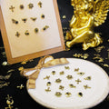 Golden Creed-Shine Shine DIY Metal  Nail Charms