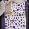 Mystic Aurora-Shine Shine DIY  Resin Nail Charms