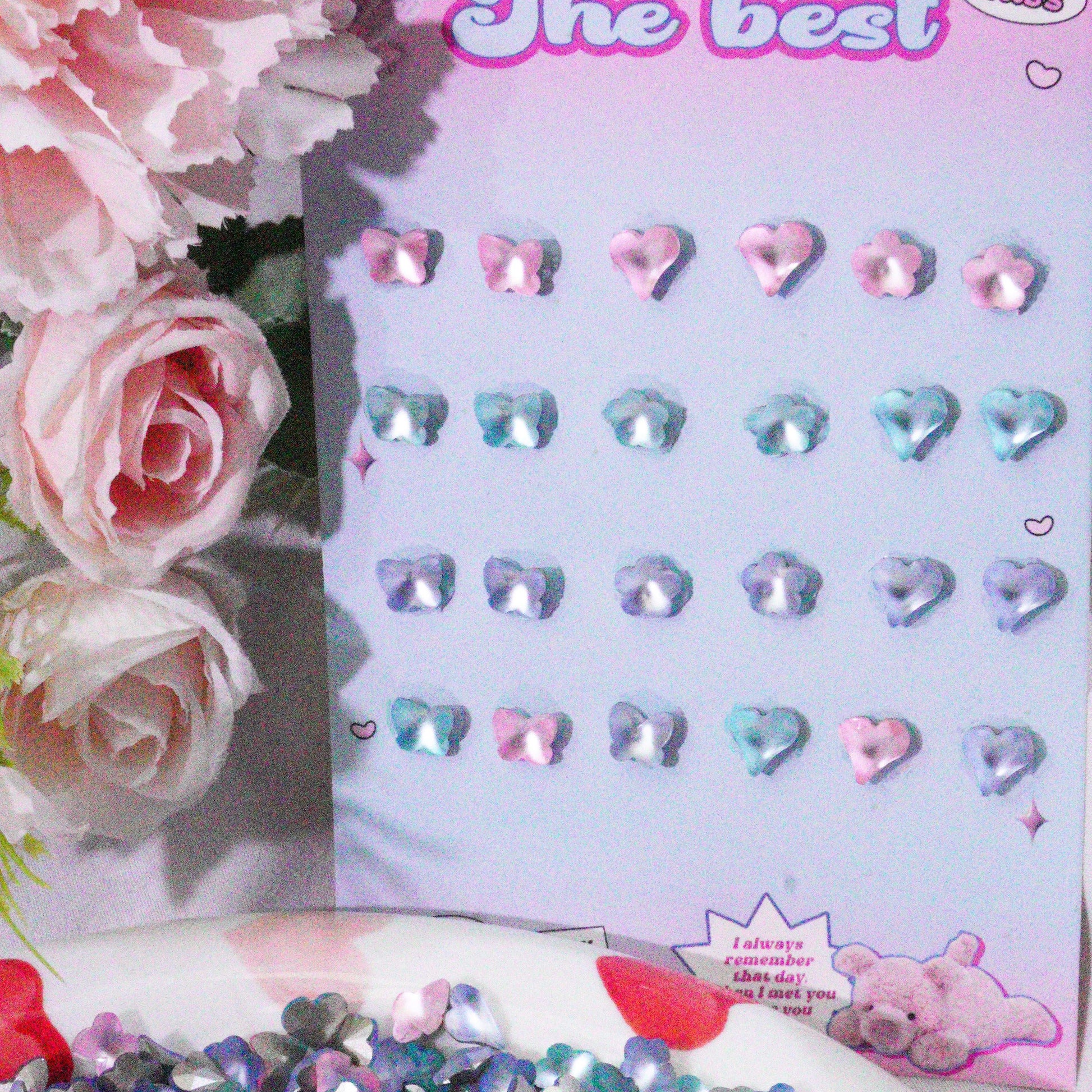 Triple Spellbound-Shine Shine DIY Glass Nail Charms