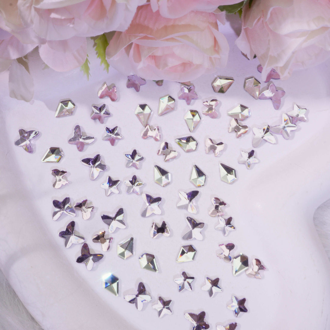 Sleek Chic -Shine Shine DIY Glass Nails Charms