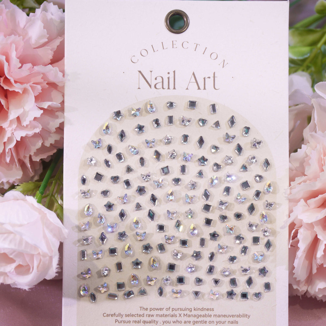 Crystal Glitz -Shine Shine DIY Nail Charms Nail Art Nail Care Nail Polish Cutics Manicure