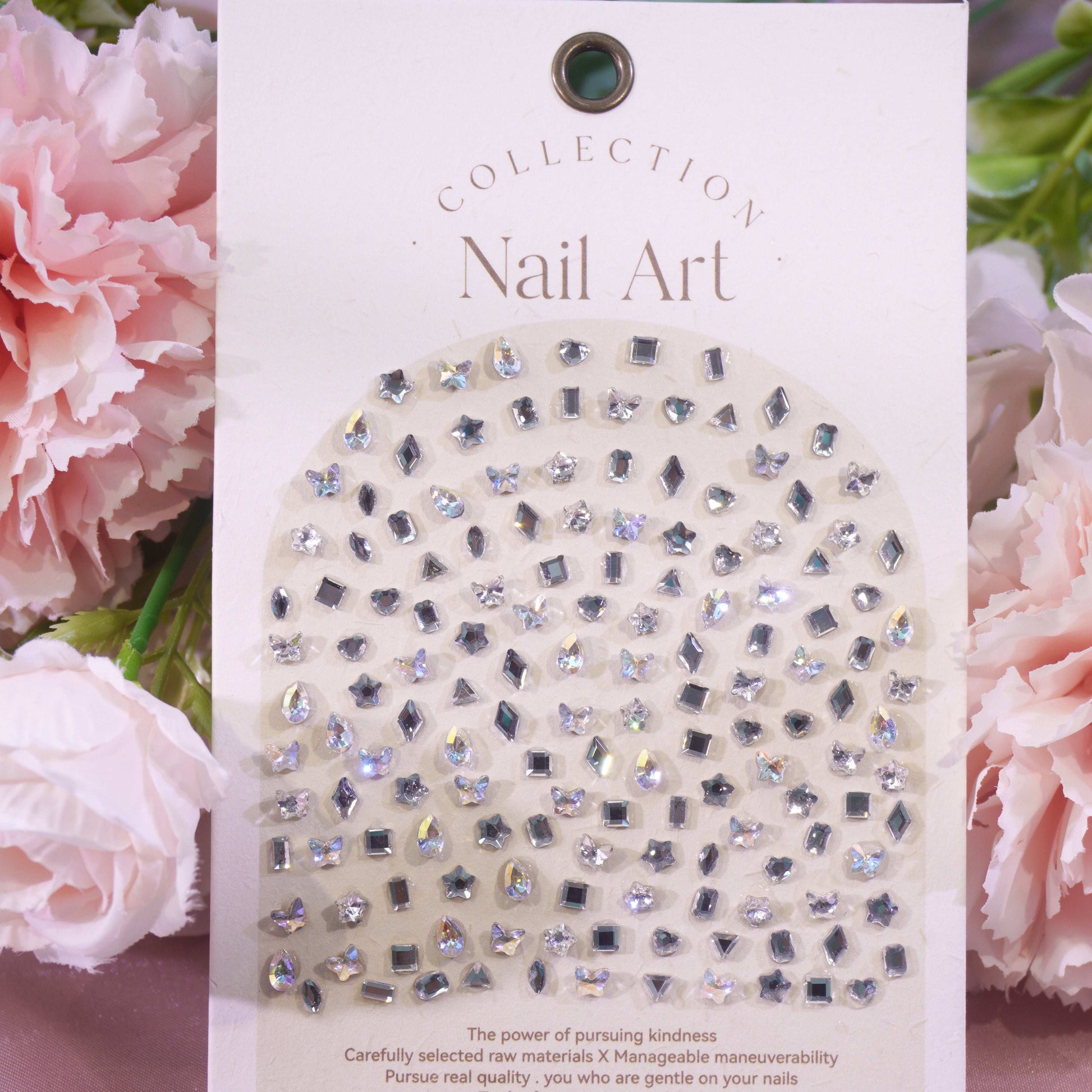 Crystal Glitz -Shine Shine DIY Nail Charms Nail Art Nail Care Nail Polish Cutics Manicure