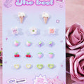 Fruit Salad-Shine Shine DIY Metal Nail Charms