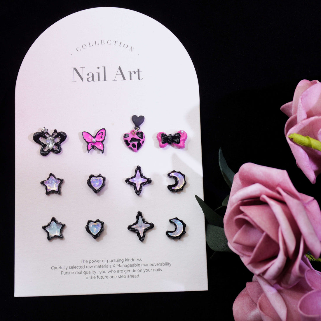 Galaxy Dream-Shine Shine DIY Metal Nail Charms