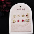 Starborn Fortune-Shine Shine DIY Metal  Nail Charms
