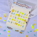 [BOGO] Peppy Chameleon-UV Change-Shine Shine DIY Resin Nail Charms