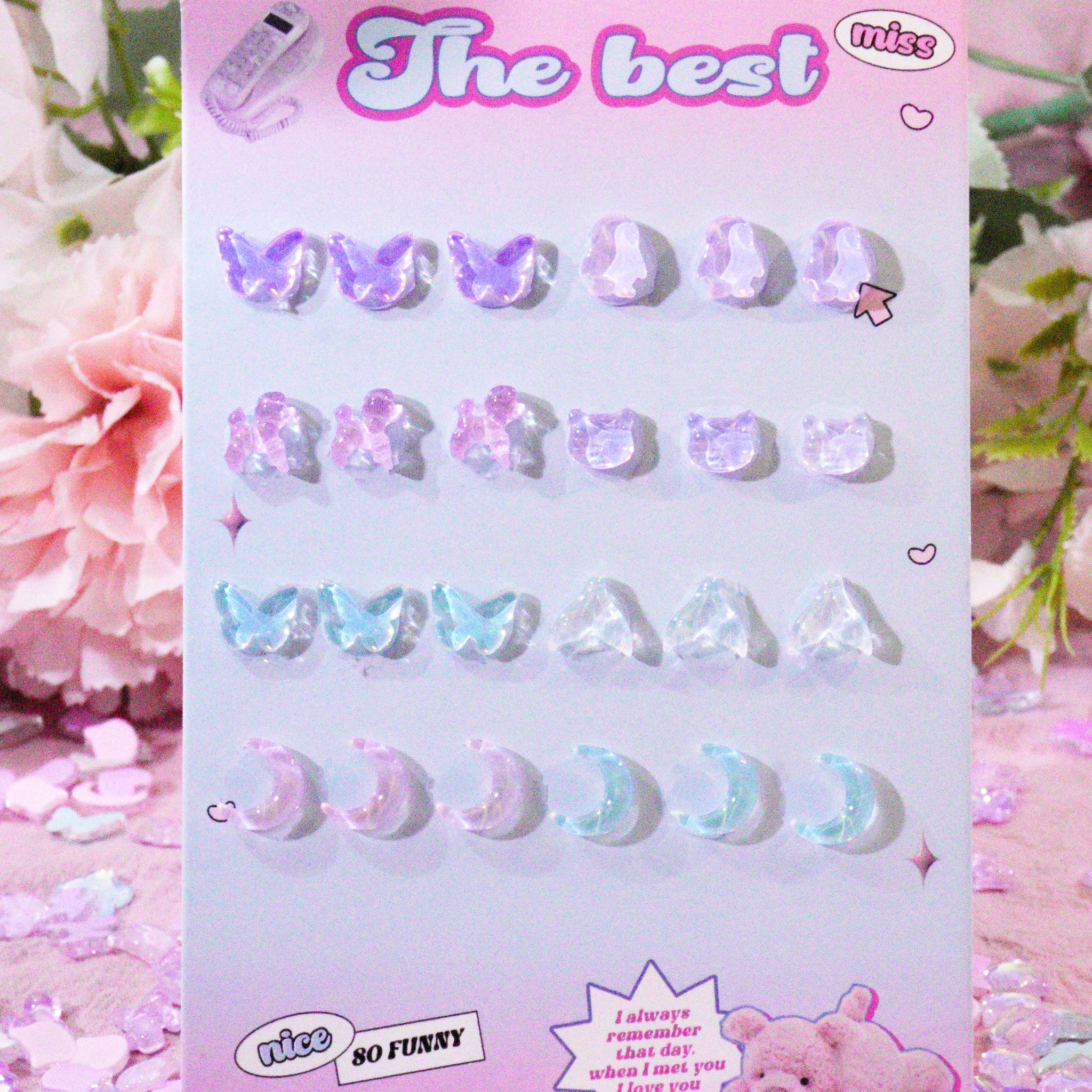 Fairy Tale-Shine Shine DIY Glass Nail Charms