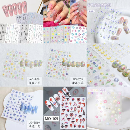 Nail Sticker Double Delight-Mystery Bag