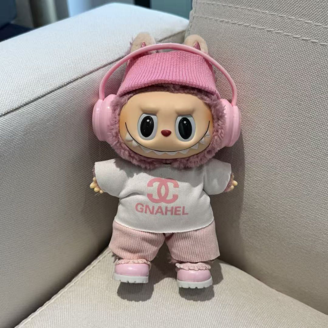 [WY-90]Luxury sport Set-for 17cm Dolls (Labubu-Optimized Fit)