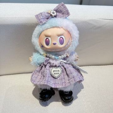 [WY-78]Lavender Dream Set-for 17cm Dolls (Labubu-Optimized Fit)