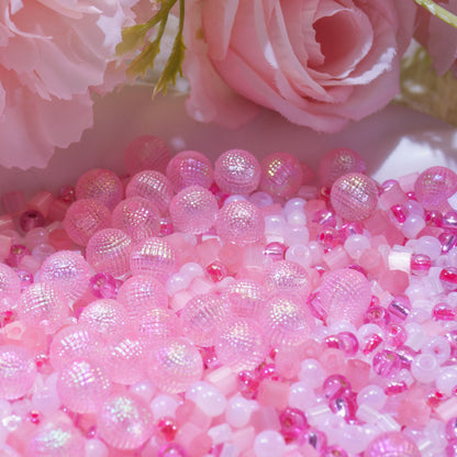 Blush Pearls- Seed beads High quality mini beads - Shine Shine DIY