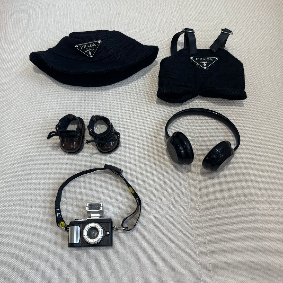 Conjunto de abalorios de encaje flotante para muñecas de 17 cm (ajuste optimizado por Labubu)
