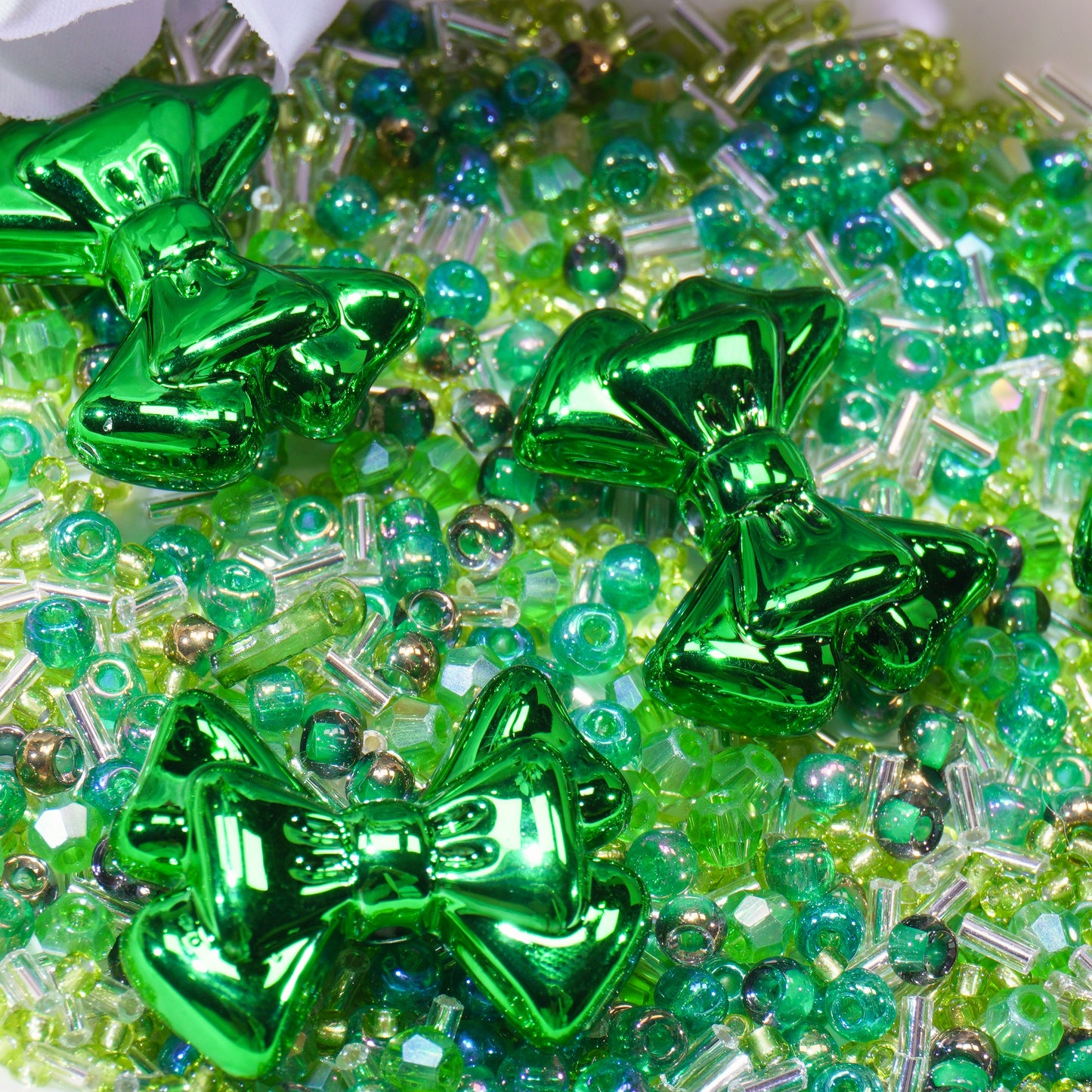 Emerald Mystique- Seed beads High quality mini beads - Shine Shine DIY