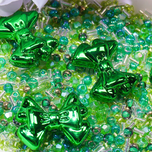 Emerald Mystique- Seed beads High quality mini beads - Shine Shine DIY