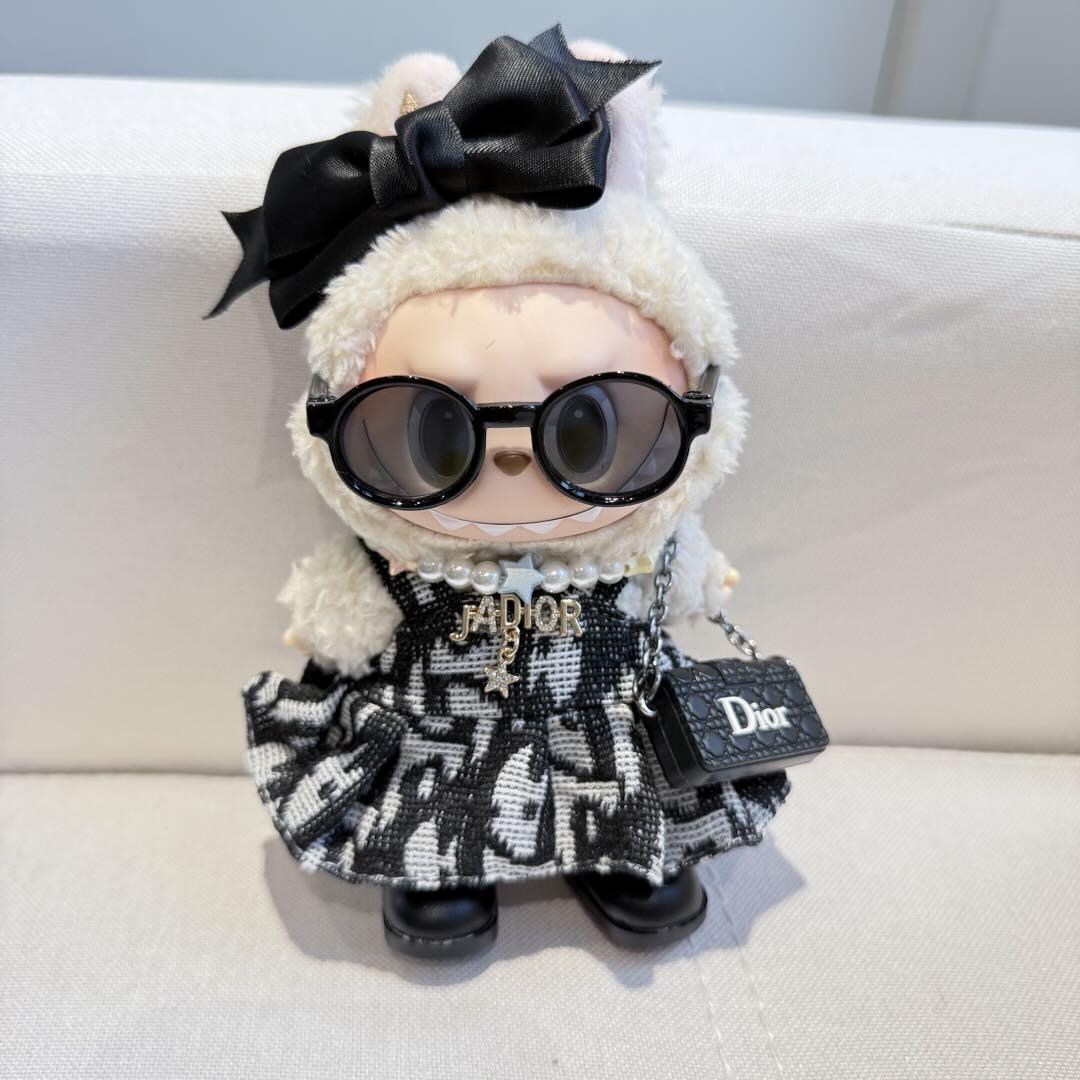 [WY-66]Dainty Delights Set-for 17cm Dolls (Labubu-Optimized Fit)