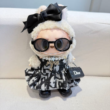 [WY-66]Dainty Delights Set-for 17cm Dolls (Labubu-Optimized Fit)