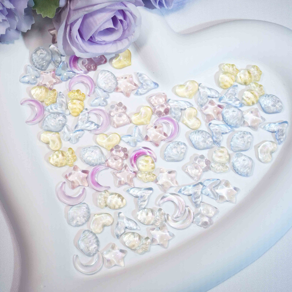 [BOGO] Sunshine Sparkle-Shine Shine DIY Nails/Charms