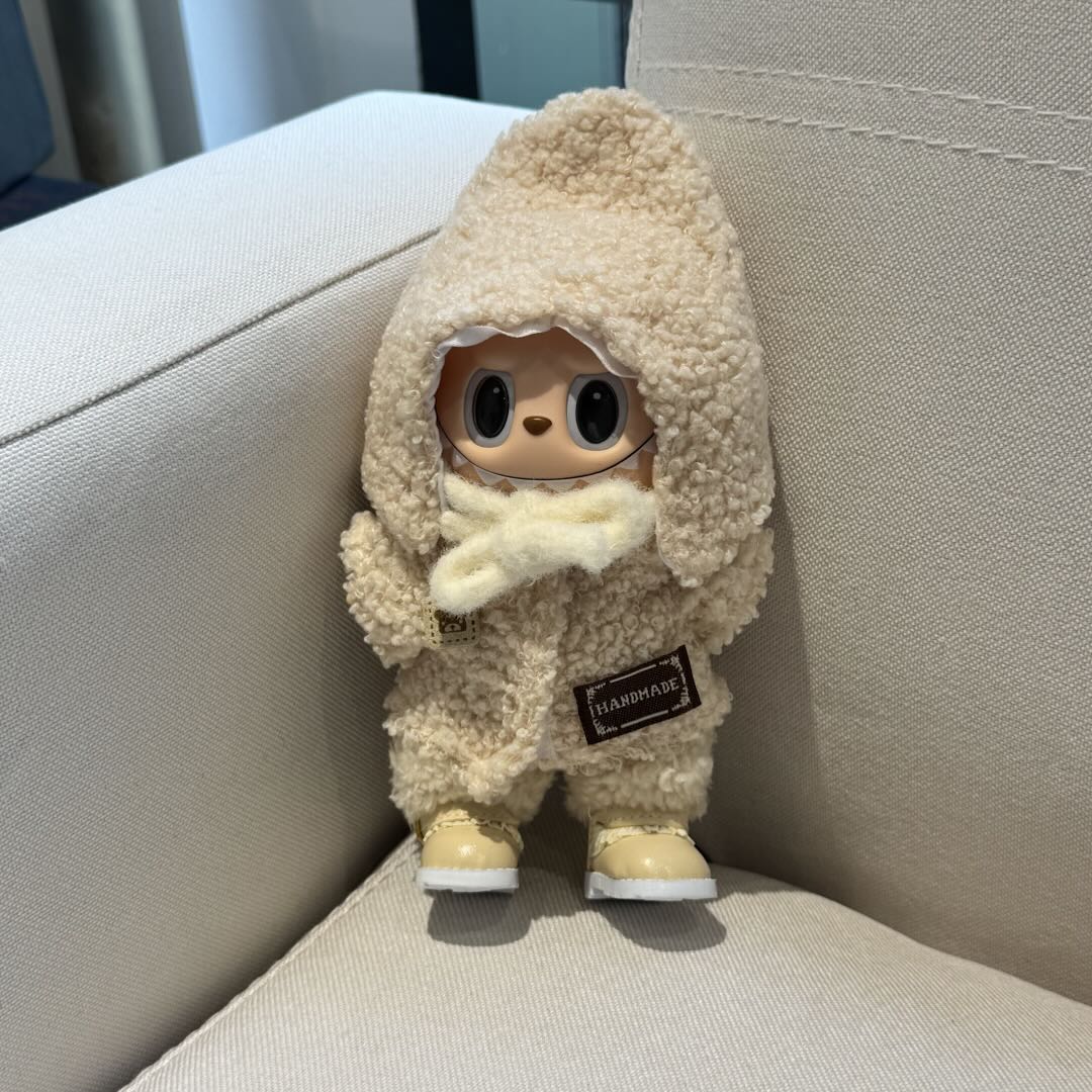 Conjunto de abalorios de encaje flotante para muñecas de 17 cm (ajuste optimizado por Labubu)