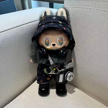 [WY-67-B]Graffiti-BUbu Set-for 17cm Dolls (Labubu-Optimized Fit)