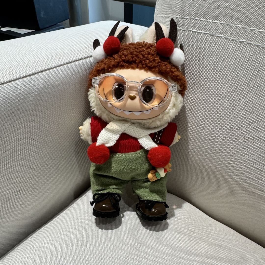 Conjunto de abalorios de encaje flotante para muñecas de 17 cm (ajuste optimizado por Labubu)