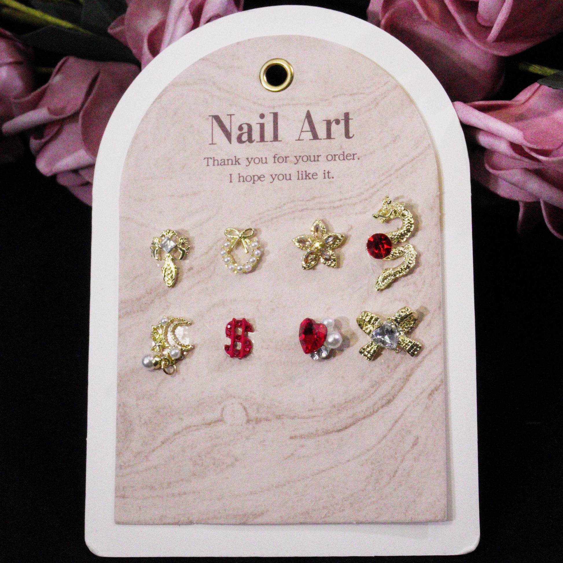 Starborn Fortune-Shine Shine DIY Metal  Nail Charms