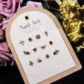 Golden Creed-Shine Shine DIY Metal  Nail Charms