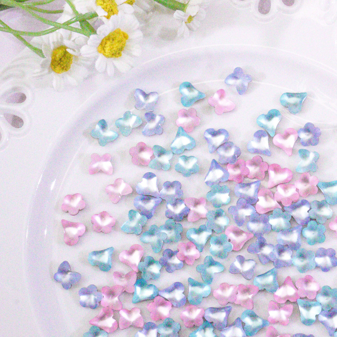 Triple Spellbound-Shine Shine DIY Glass Nail Charms