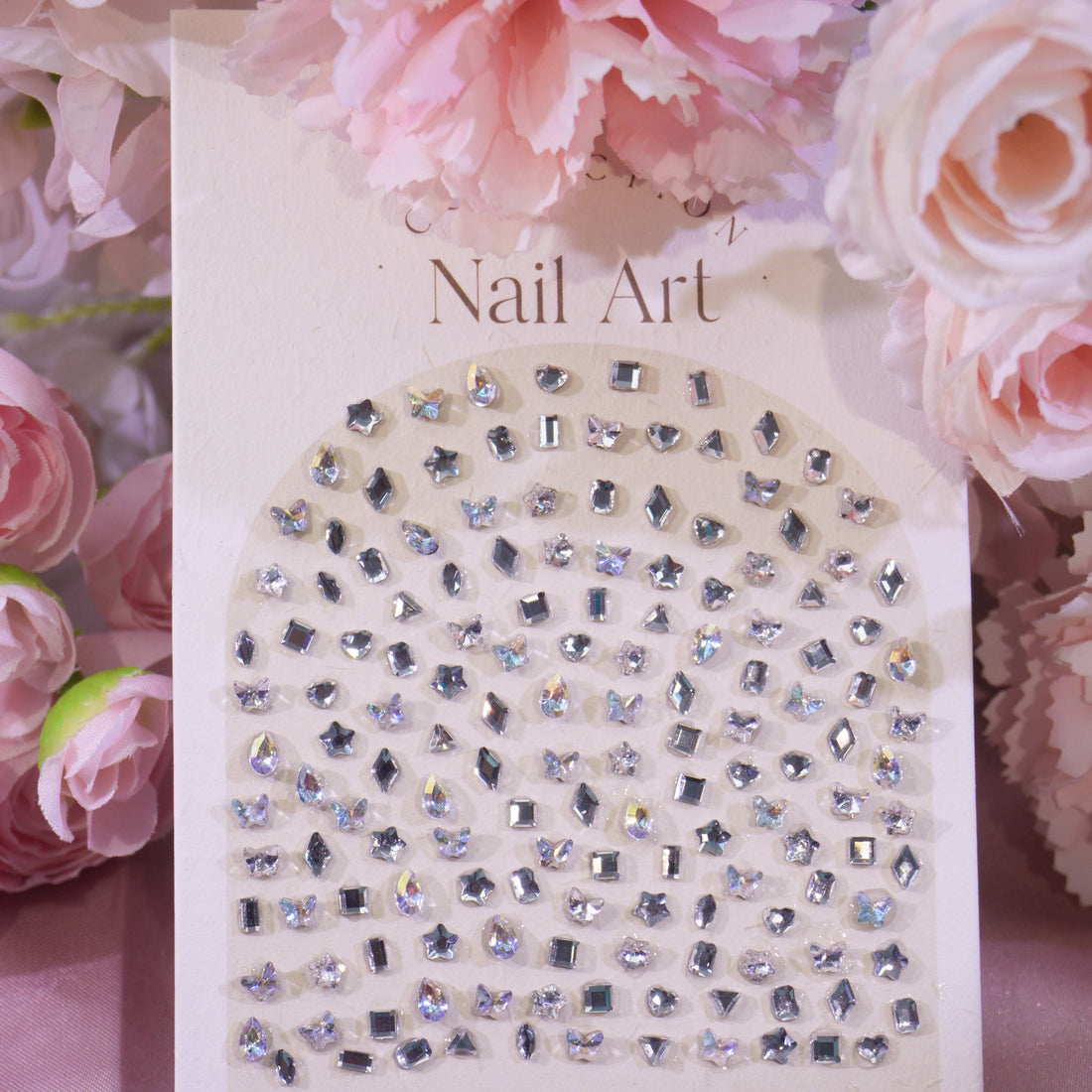 Crystal Glitz -Shine Shine DIY Nail Charms Nail Art Nail Care Nail Polish Cutics Manicure