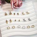 Christmas Greeting -Shine Shine DIY  Metal Alloy Nail Charms