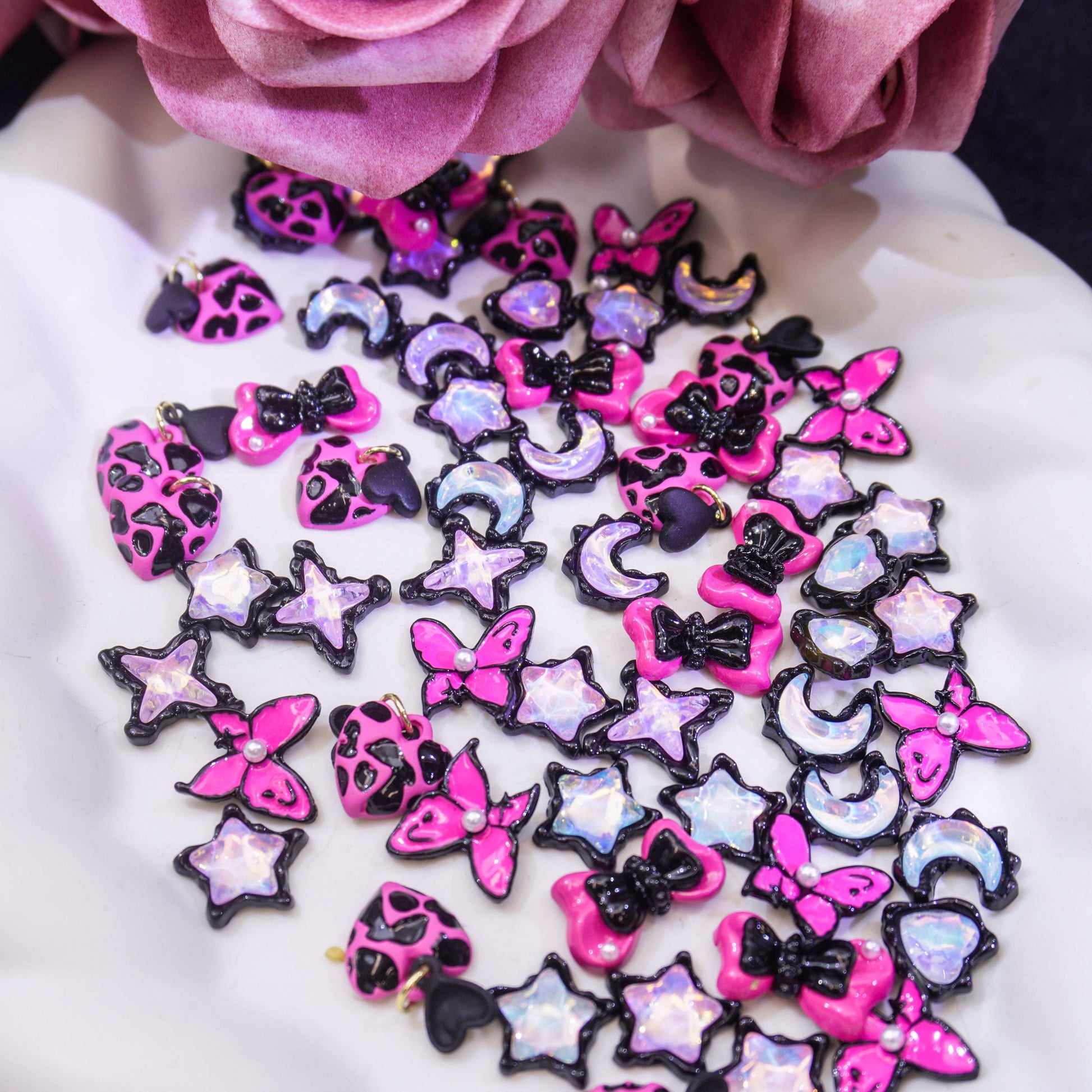 Galaxy Dream-Shine Shine DIY Metal Nail Charms