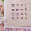 Sleek Chic -Shine Shine DIY Glass Nails Charms