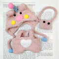 Krising Plush Set-for 17cm Dolls (Labubu-Optimized Fit)