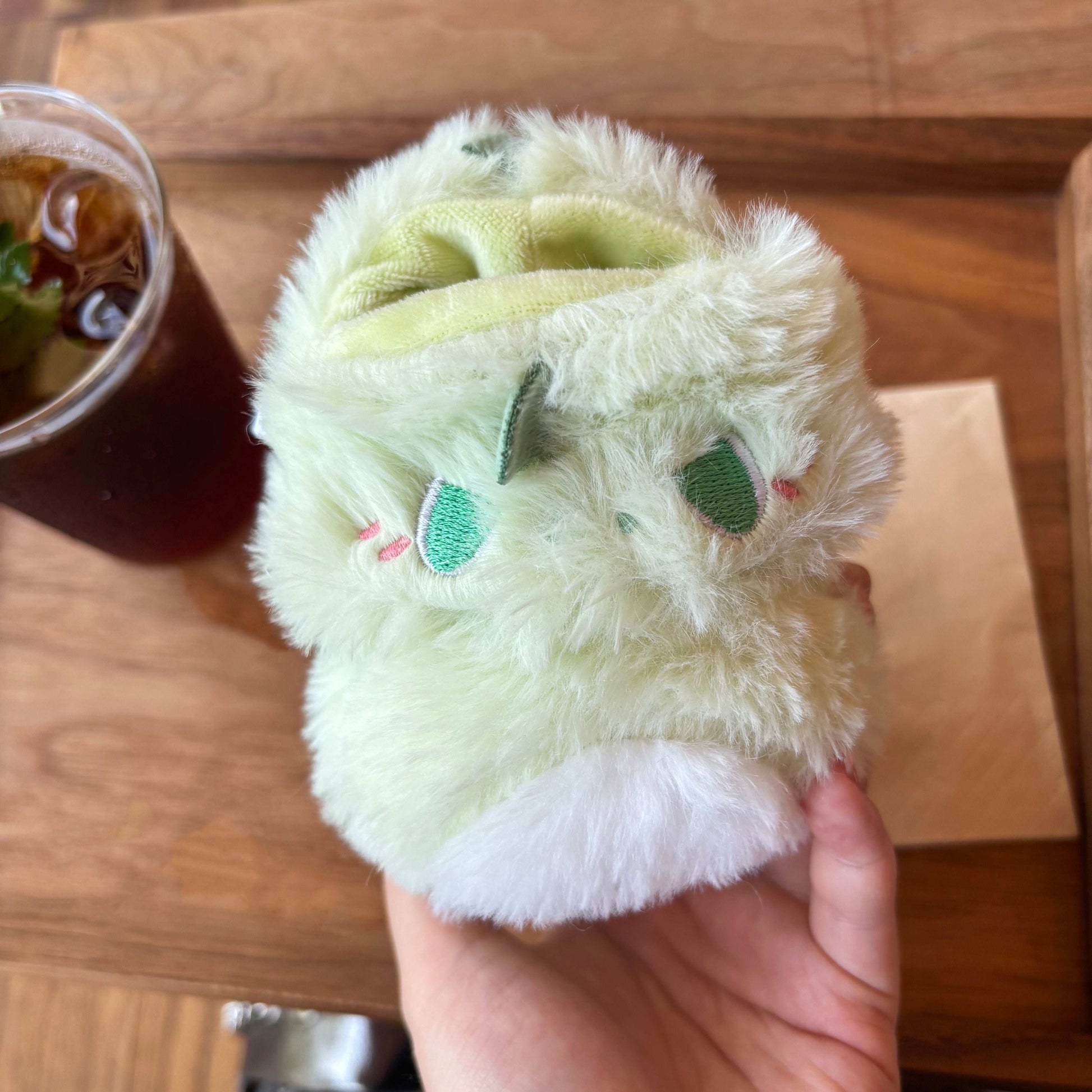 Marshmallow Sprout set-for 17cm Dolls (Labubu-Optimized Fit）