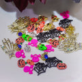 Colorful Halloween-Shine Shine DIY Metal Nail Charms
