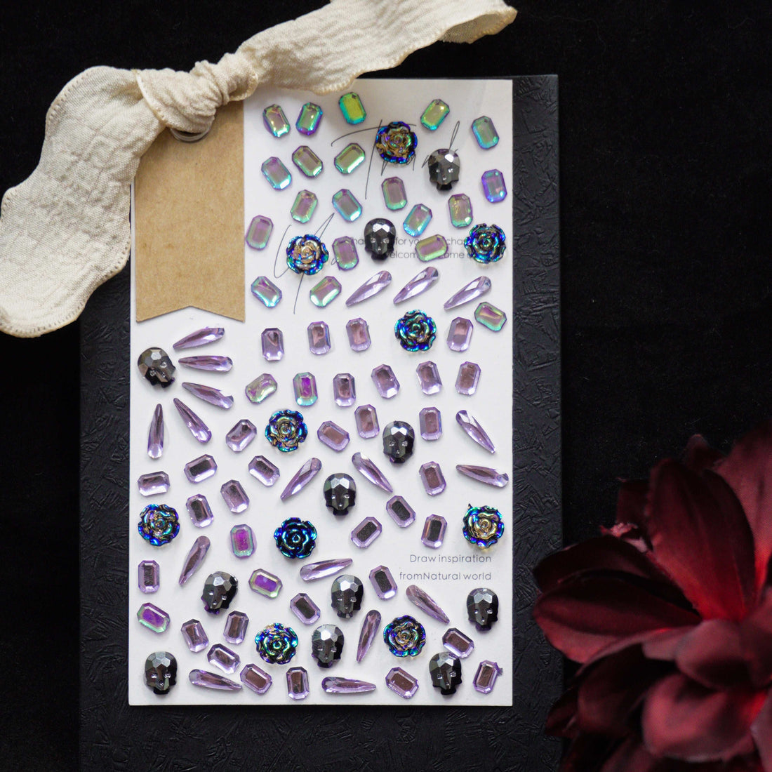 Mystic Aurora-Shine Shine DIY  Resin Nail Charms