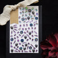 Mystic Aurora-Shine Shine DIY  Resin Nail Charms